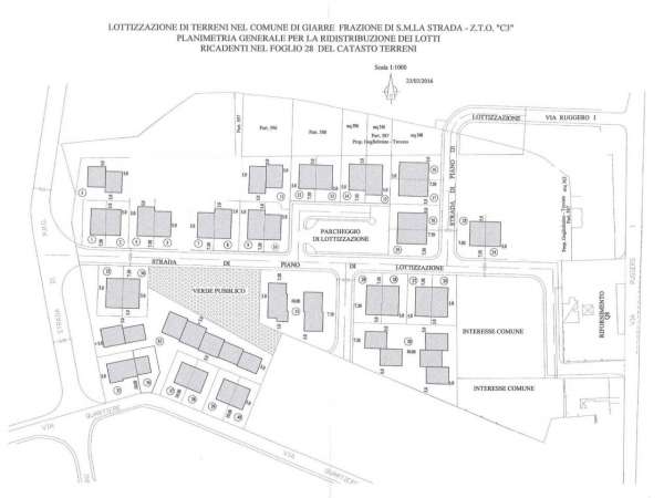 Foto Terreno edificabile in vendita a Giarre