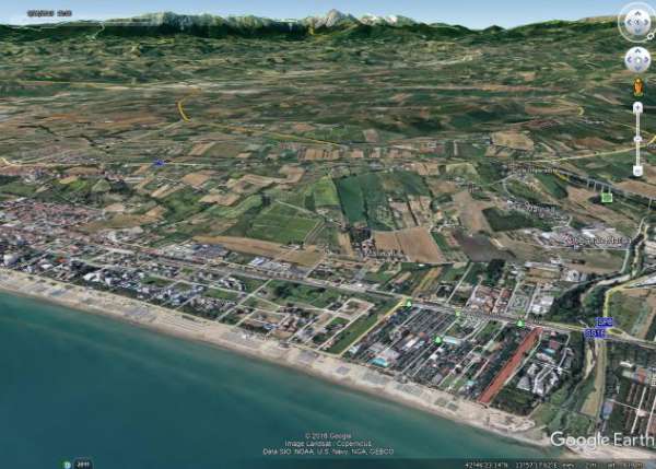 Foto Terreno edificabile in vendita a Giulianova