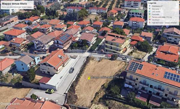Foto Terreno edificabile in vendita a Montesilvano