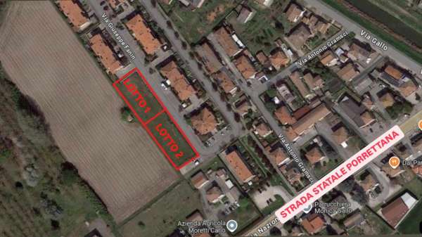 Foto Terreno edificabile in vendita a Poggio Renatico
