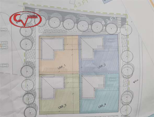 Foto Terreno edificabile residenziale in vendita a Loro Ciuffenna