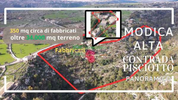Foto Terreno edificabile residenziale in vendita a Modica
