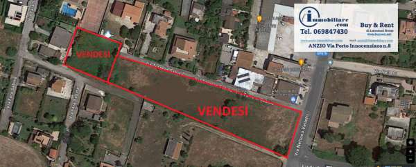 Foto Terreno edificabile residenziale in vendita a Nettuno