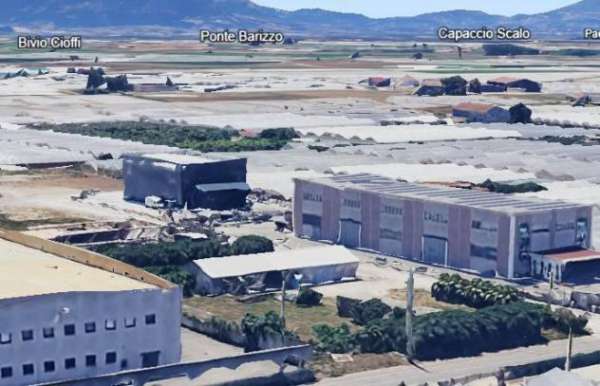 Foto Terreno Industriale - Battipaglia . Rif.: vensanlucterr