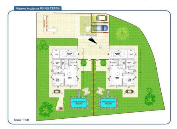 Foto Terreno Residenziale - Gorizia . Rif.: (66221497) 3