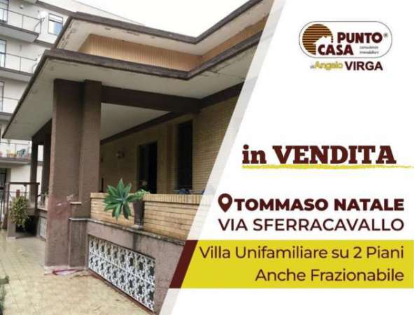 Foto TOMMASO NATALE - SFERRACAVALLO | VILLA SU DUE LIVELLI