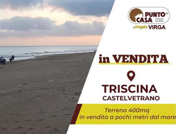 Foto TRISCINA CASTELVETRANO Terreno 400mq in vendita a pochi metri dal mare