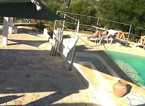 Foto Trullo con lamia e piscina