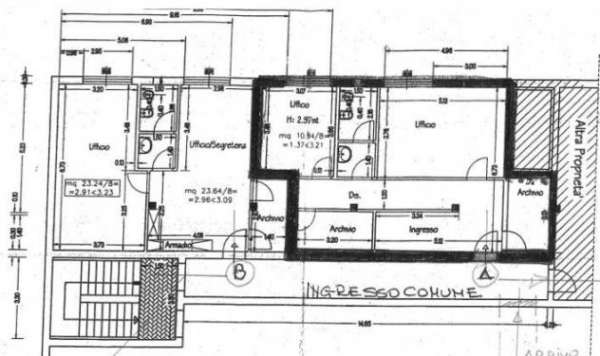 Foto Ufficio in vendita a Cascina 127 mq  Rif: 1245266