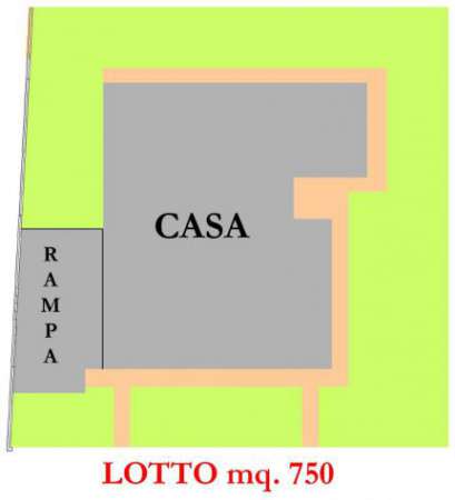 Foto Vendita di un terreno edificabile di circa 750mq. a Cesenatico