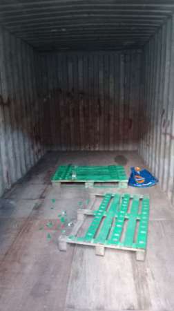 Foto Vendo contenitori marittimi ISO 40 box