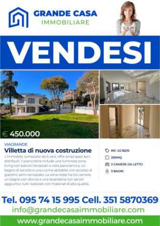 Foto Viagrande villetta bifamiliare