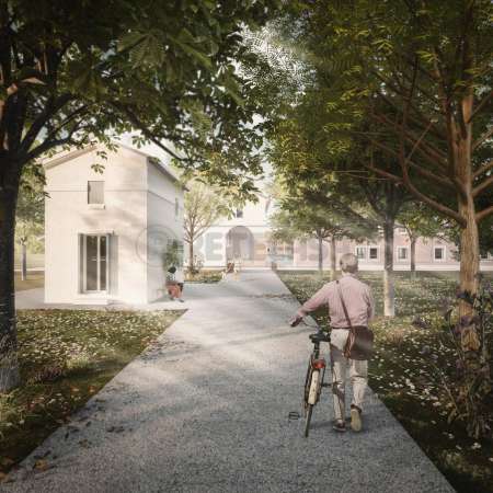 Foto Villa a schiera in vendita a Bolzano Vicentino