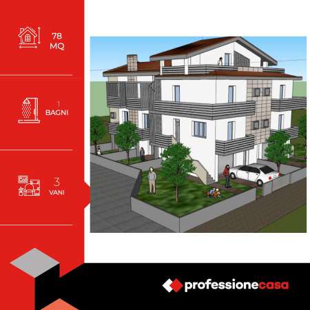 Foto Villa a schiera in vendita a Campi Bisenzio