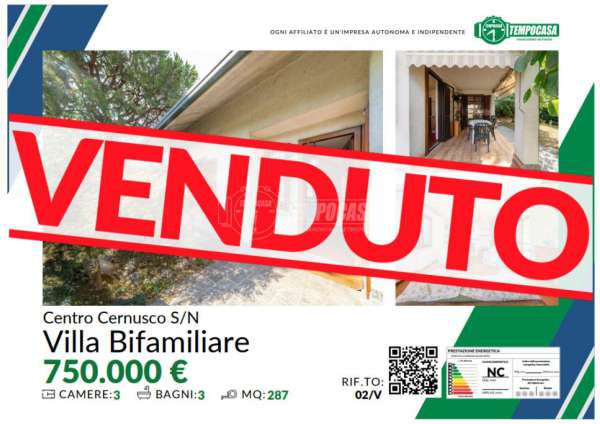 Foto Villa a schiera in vendita a Cernusco Sul Naviglio