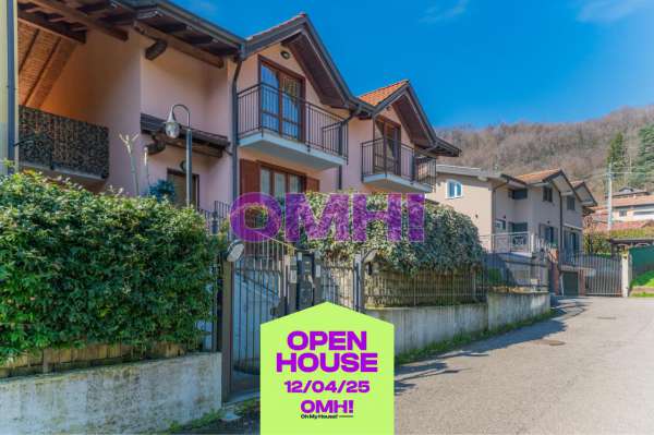 Foto Villa a schiera in vendita a Cuasso Al Monte