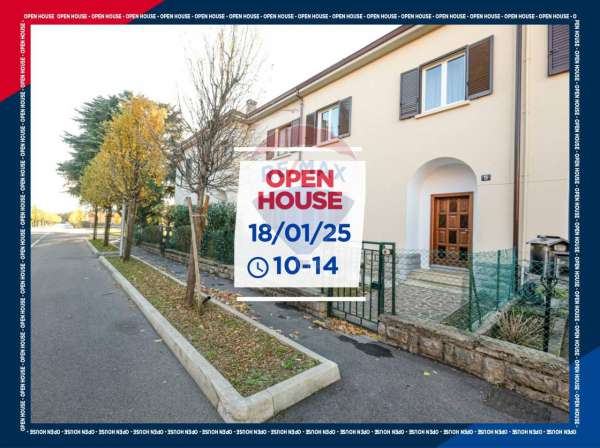 Foto Villa a schiera in vendita a Dalmine