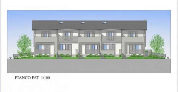 Foto Villa a schiera in Vendita in zona CASE FINALI con giardino