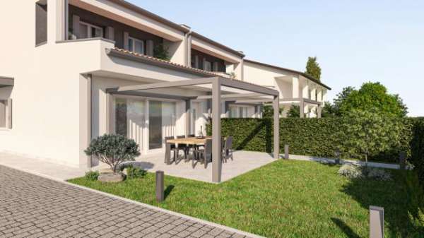 Foto Villa bifamiliare - Mogliano Veneto . Rif.: 3c/56VRG