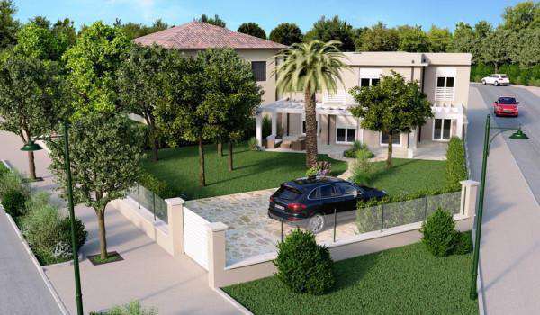 Foto Villa bifamiliare in vendita a Forte Dei Marmi
