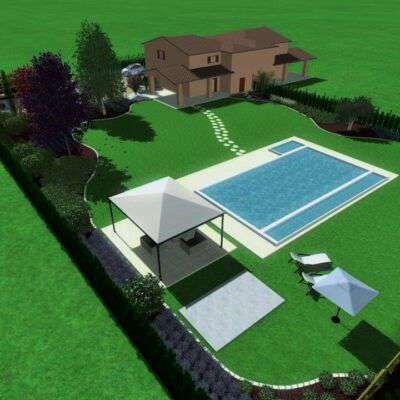 Foto Villa con ampio giardino