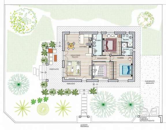 Foto VILLA di 8 vani e di 116 mq (PIETRASANTA) rif. 519