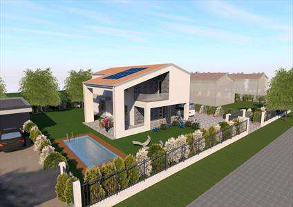 Foto Villa in Vendita, 5 Locali, 4 Camere, 187 mq (CAMPODARSEGO)