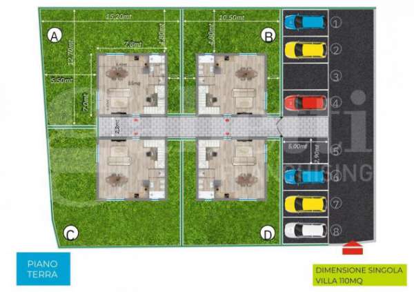 Foto Villa in vendita a Albenga - 5 locali 110mq