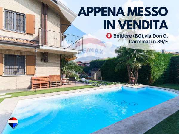Foto Villa in vendita a Boltiere
