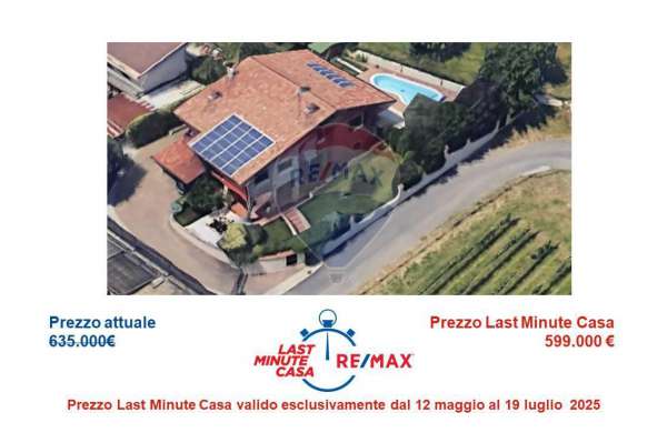 Foto Villa in vendita a Botticino
