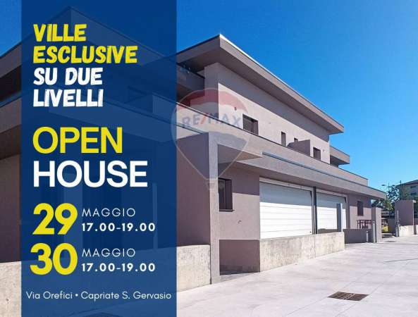 Foto Villa in vendita a Capriate San Gervasio