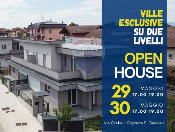 Foto Villa in vendita a Capriate San Gervasio