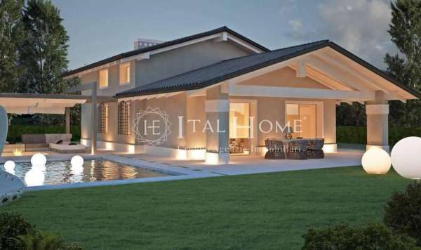 Foto Villa in vendita a Caravaggio