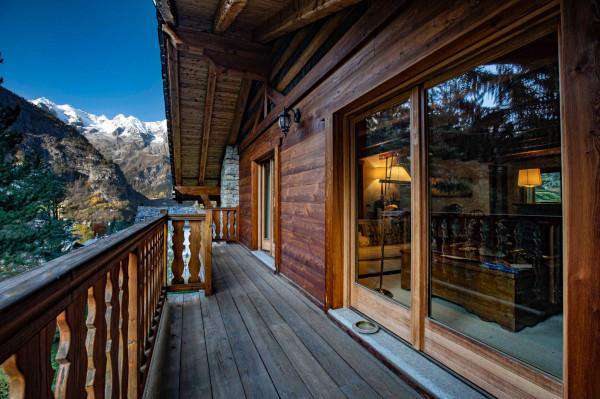 Foto Villa in vendita a Courmayeur