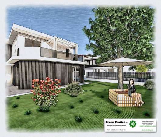 Foto Villa in vendita a Lacchiarella - 5 locali 180mq