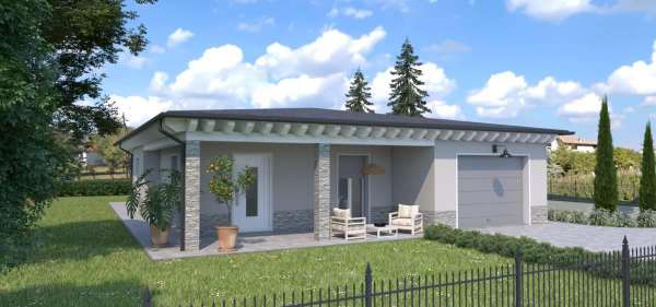 Foto Villa in vendita a Lesignano De' Bagni
