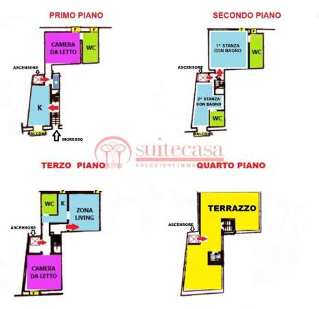 Foto Villa in vendita a Trani