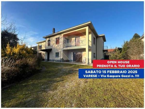 Foto Villa in vendita a Varese - 10 locali 227mq