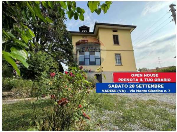 Foto Villa in vendita a Varese - 4 locali 250mq