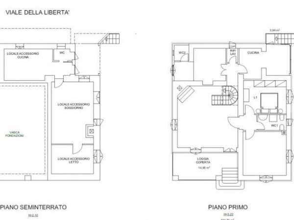 Foto Villa in Viale della Libert