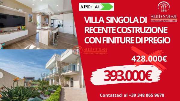 Foto Villa unifamiliare in vendita a Trani