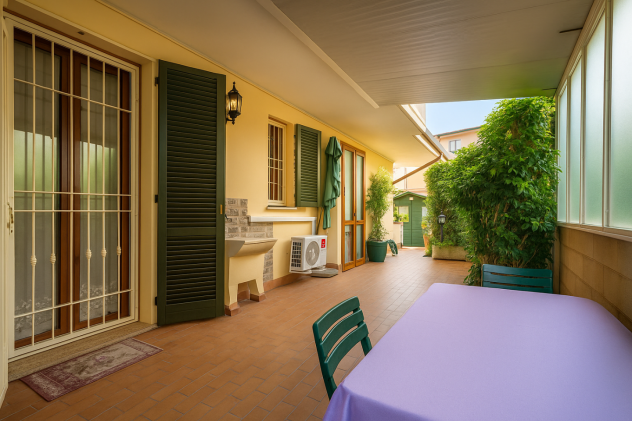 Foto Villetta a schiera angolare in vendita a Fornacette - Calcinaia 104 mq  Rif: 1325566
