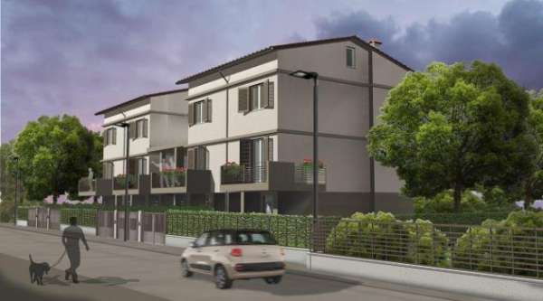 Foto Villetta a schiera in vendita a Sant'Angelo a Lecore - Campi Bisenzio 120 mq  Rif: 1316443