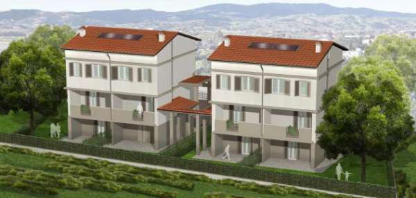 Foto Villetta a schiera in vendita a Sant'Angelo a Lecore - Campi Bisenzio 70 mq  Rif: 1276240