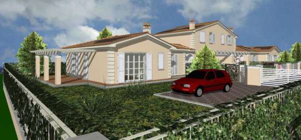 Foto Villetta bifamiliare in vendita a Dogana - Luni 90 mq  Rif: 1103757