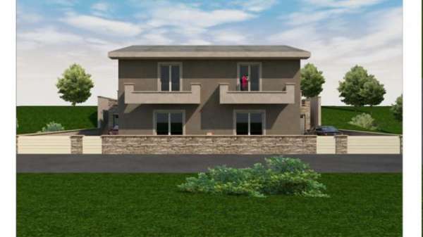 Foto Villetta bifamiliare in vendita a Montopoli in Val d'Arno 160 mq  Rif: 781628