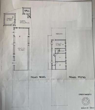 Foto Villetta trifamiliare in vendita a Montignoso 242 mq  Rif: 1265558
