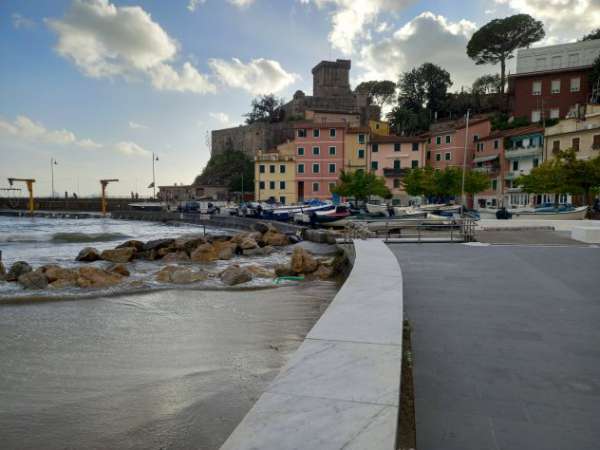 Foto Zona Turistica Lerici San Terenzo (SP) Terreno Da personalizzare vista golfo